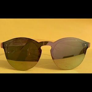 Pink Reflecter glasses